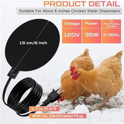 Chicken Heating Water Pad