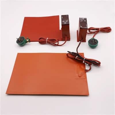 Custom Electric Silicone Rubber Heaters