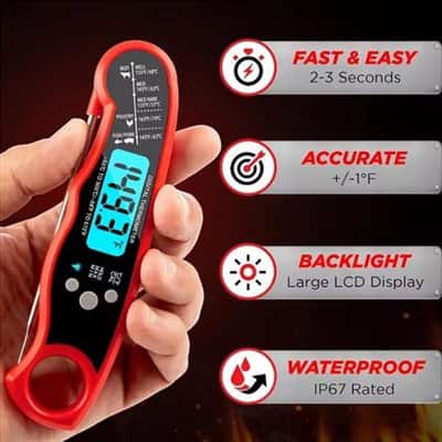 Digital Meat Thermometers