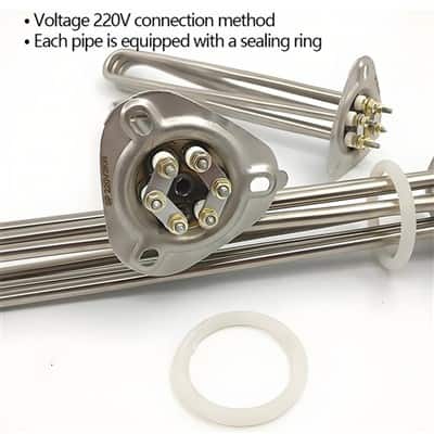 Dishwasher Heater Tube