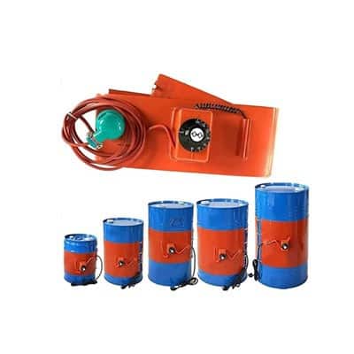 Drum Silicone Heater Flexible