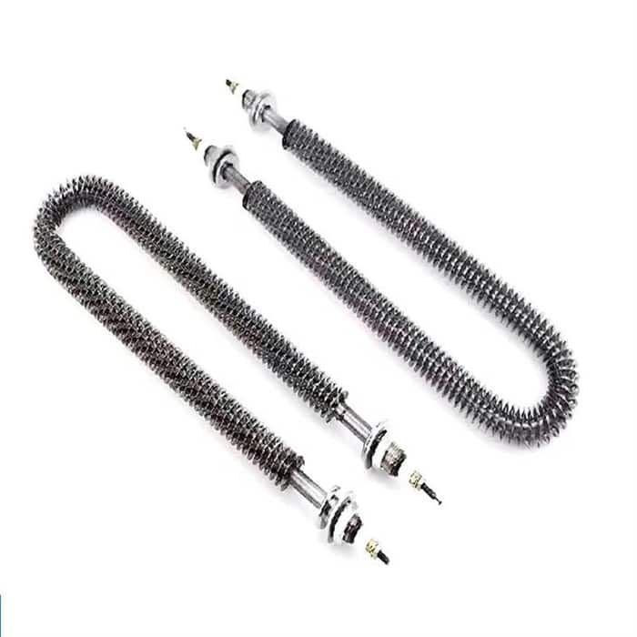 Electric Air Finned Tubular Heater