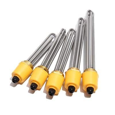 Electric Resistors Heat