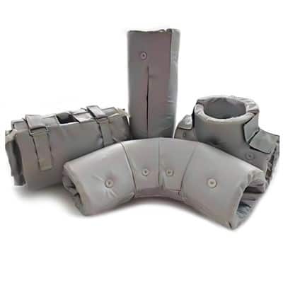 Exhaust Pipe Insulation Blanket