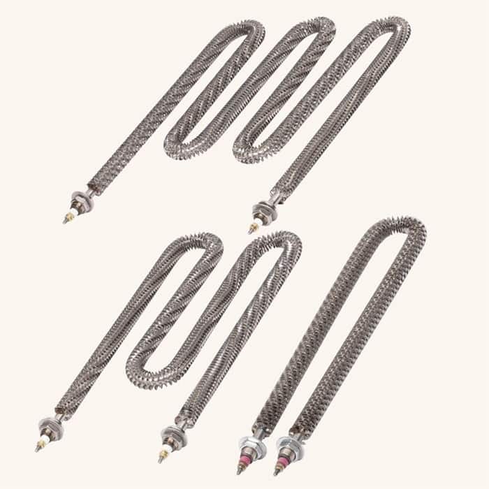 200W Finned Tube Heater