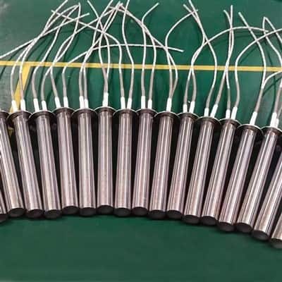 Flange Cartridge Heater