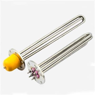 Flange Heaters Industrial Oil Immersion Heater