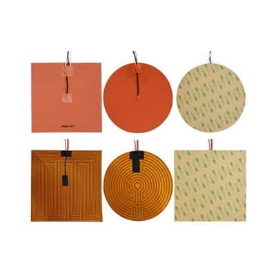 Flexible Heating Silicone Rubber Heater