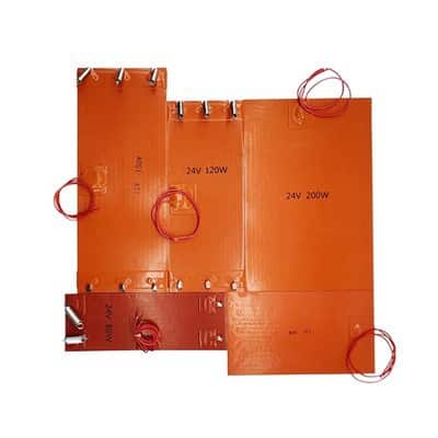 Flexible High Temperature Heating Pad Silicone