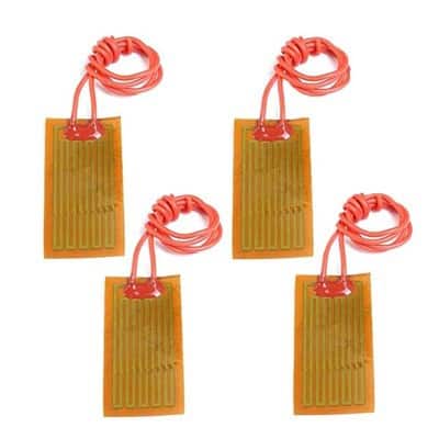 Flexible Polyimide Heater