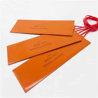 Flexible Silicone Heating Pad Element