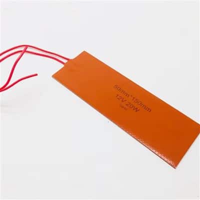 electric Flexible 220v Silicone Rubber Heater
