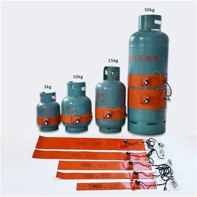 Gas Cylinder Heater