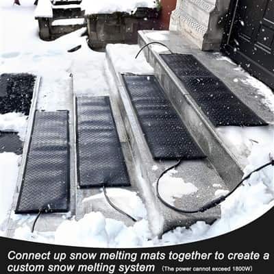 Heated Driveway Mat