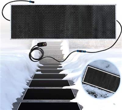 Heated Snow Ice Melting Driveway Mat