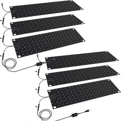 Heated Snow Melting Walkway Mat