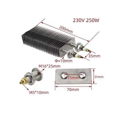 Heater Finned Tube
