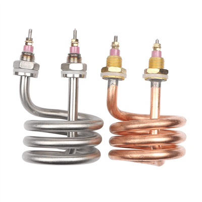 Heating Pipe Copper Spiral