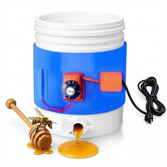 Honey Bucket Heater