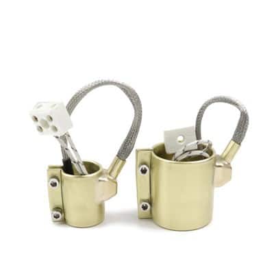 Injected Mould Heating Element Extruder Nozzle Brass Band Heater