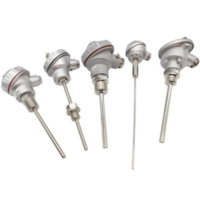 K Type Temperature Sensor Armored Thermocouple