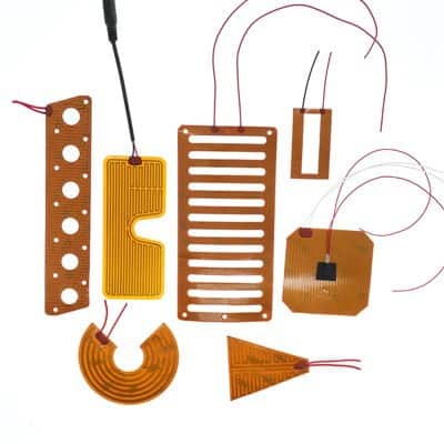 Kapton Polyimide Flexible Heaters