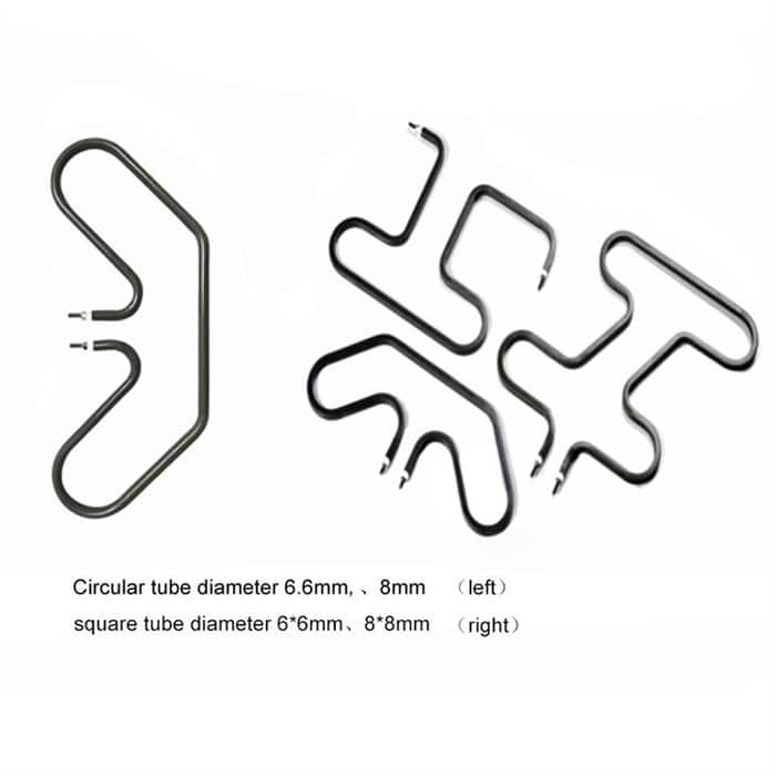 Custom LICHENGDA heating element assortment