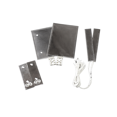 Mica Flat Heater