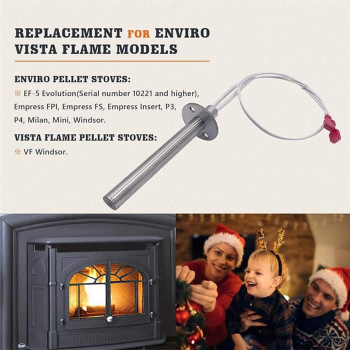 Pellet Igniter for Enviro Vista Flame