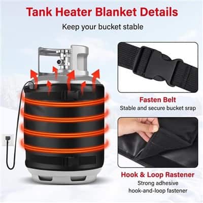 Propane Gas Heater
