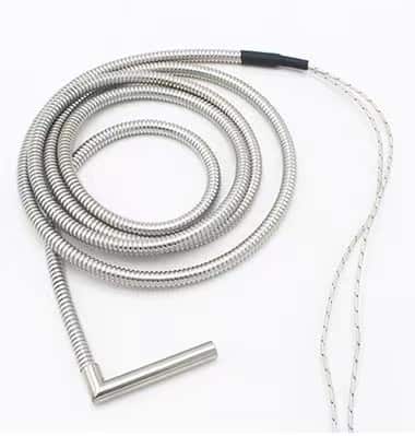 Right Angle L Shape Cartridge Heater
