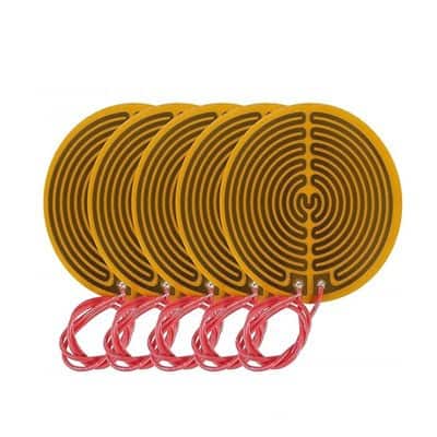 Round Polyimide Heater