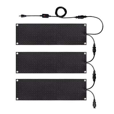 Rubber Heat Mats For Snow Melt