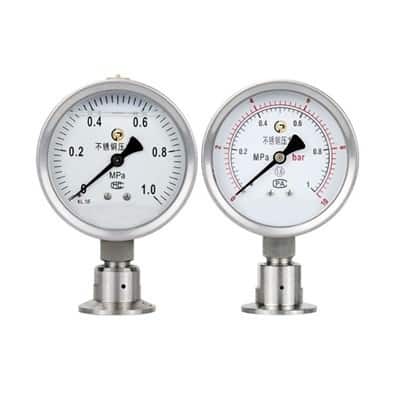 Sanitary Diaphragm Pressure Gauge