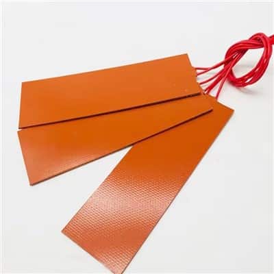 Silicon Rubber Heated Pad