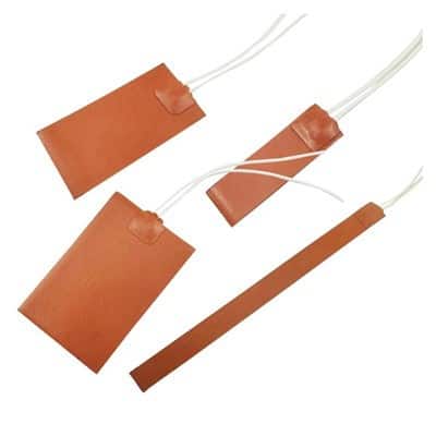 Silicone 12v Heated Pad