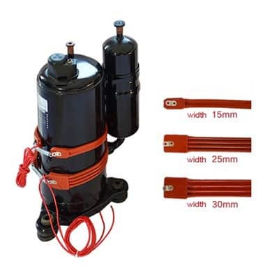 Silicone Crankcase Heater