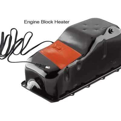 Silicone Engine Heater