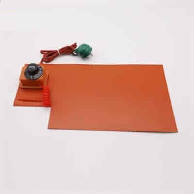 Silicone Heater Flexible Silicone Rubber
