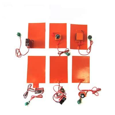 Silicone Heater Pad Temperature Control