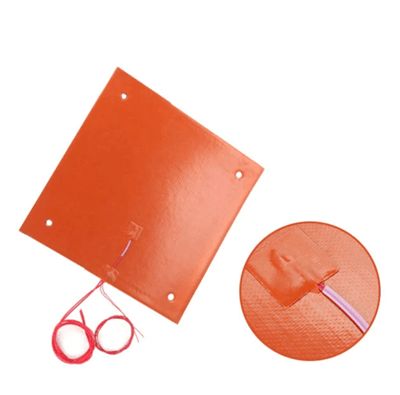 Silicone Heater With Hole