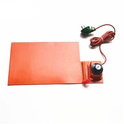 Silicone Pad Heater 500 Watts With Heat Controller