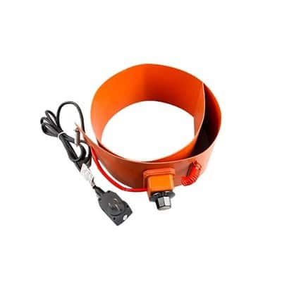 Silicone Rubber Drum Heater With Thermostat
