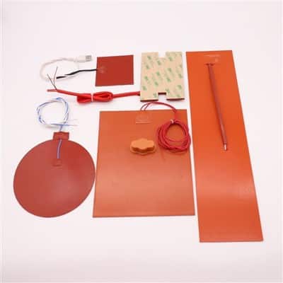 Silicone Rubber Heater Electric Industrial Heating Plates