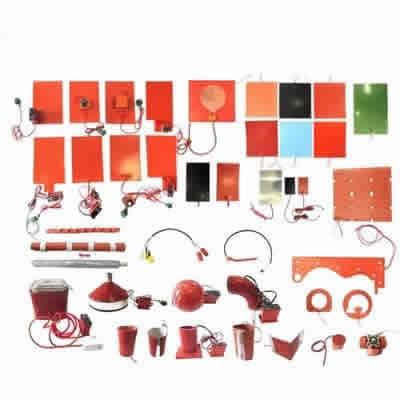 Silicone Rubber Heater