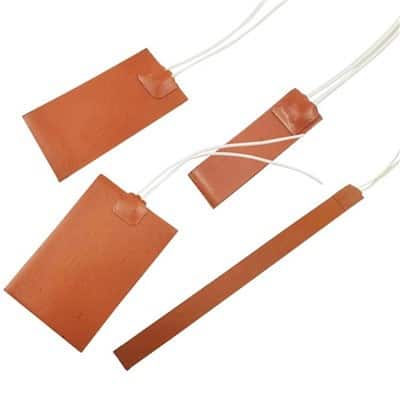 Silicone Rubber Heating Pads 12v