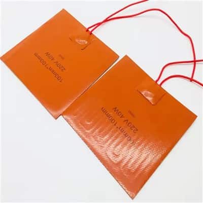 Silicone Rubber Pad Heaters 50w