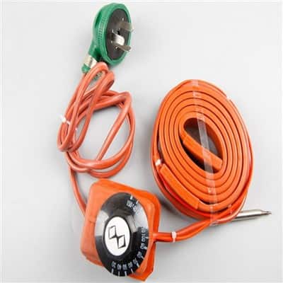 Silicone Rubber Strip Heater