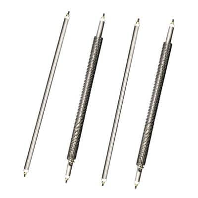 Straight Tubular Resistance Heater
