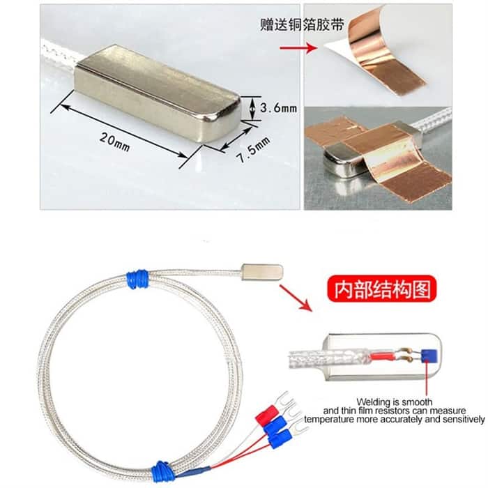 Surface PT100